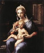 Jakob Alt Madonna and Child sgw oil painting on canvas